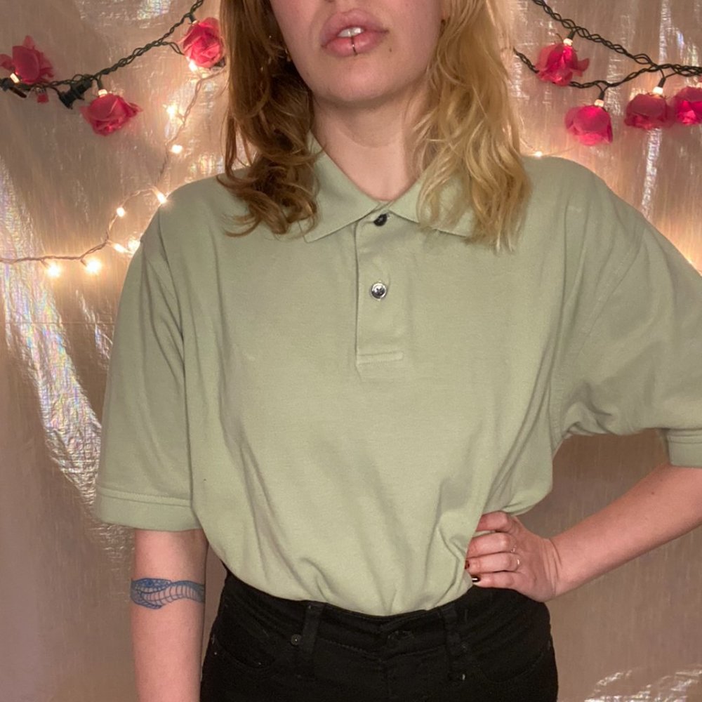 Mint Green Polo
